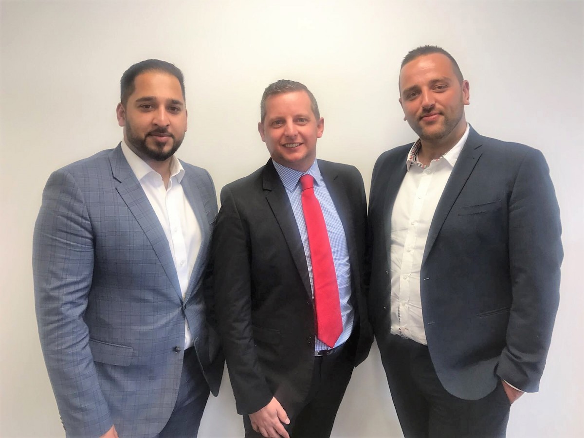 Dan Carlin (middle) - Industry Expert Joins Staffing Match Recruitment